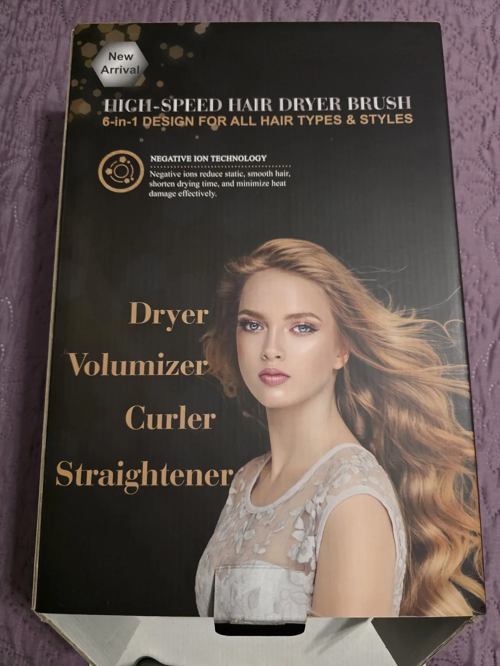 Multi Attachment Bruah Hair Dryer